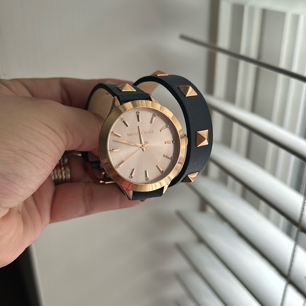 Michael Kors Double Wrap Watch